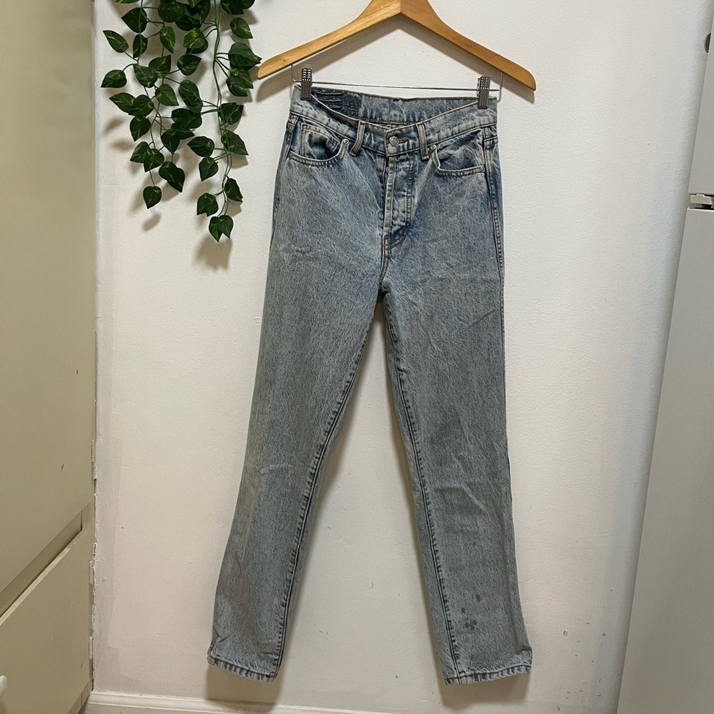 Vintage straight leg Denim